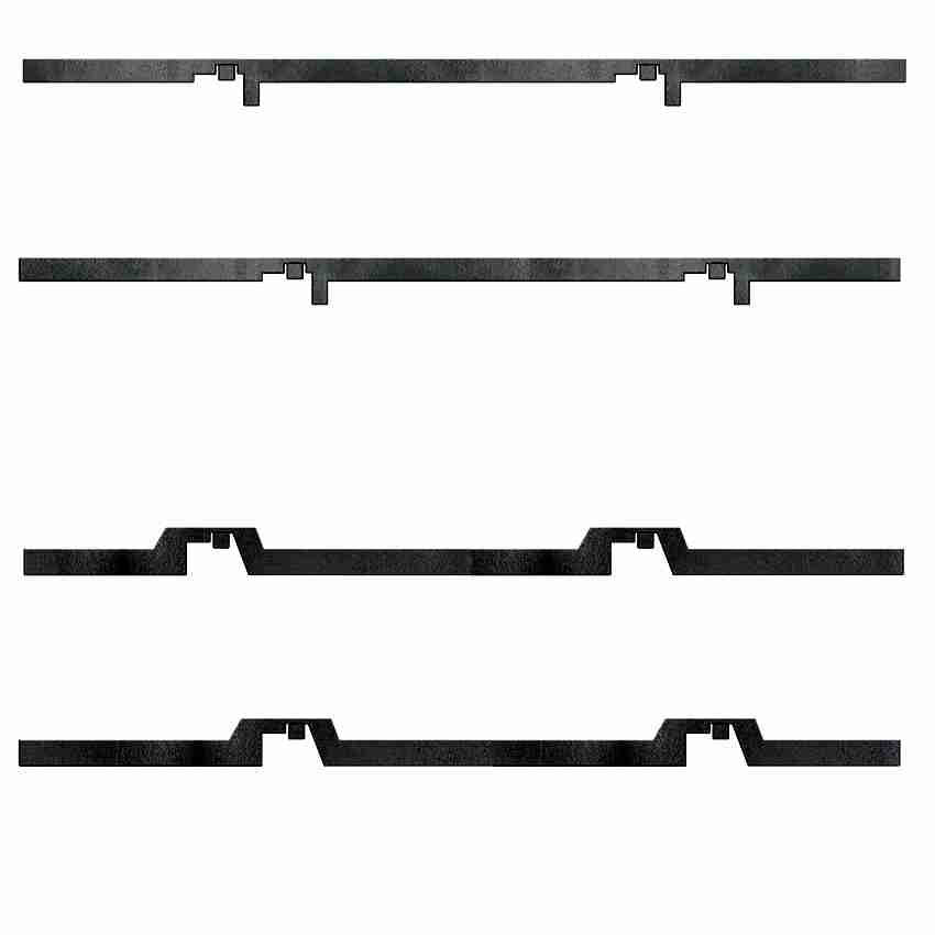 Majestic Light Baffle Kit | Echelon II 48ST