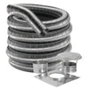 6DF304-25K | Flex Chimney Liner Kit | 6" X 25' | Stainless Steel | Duraflex
