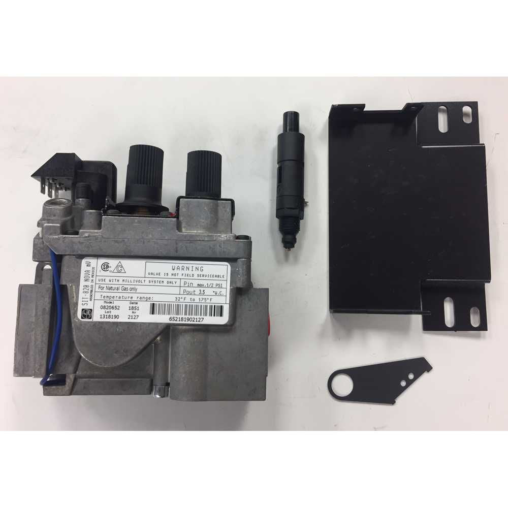 MAJ10008800 | Valve Replacement Kit | Honeywell to SIT | Gas Stoves | Ng