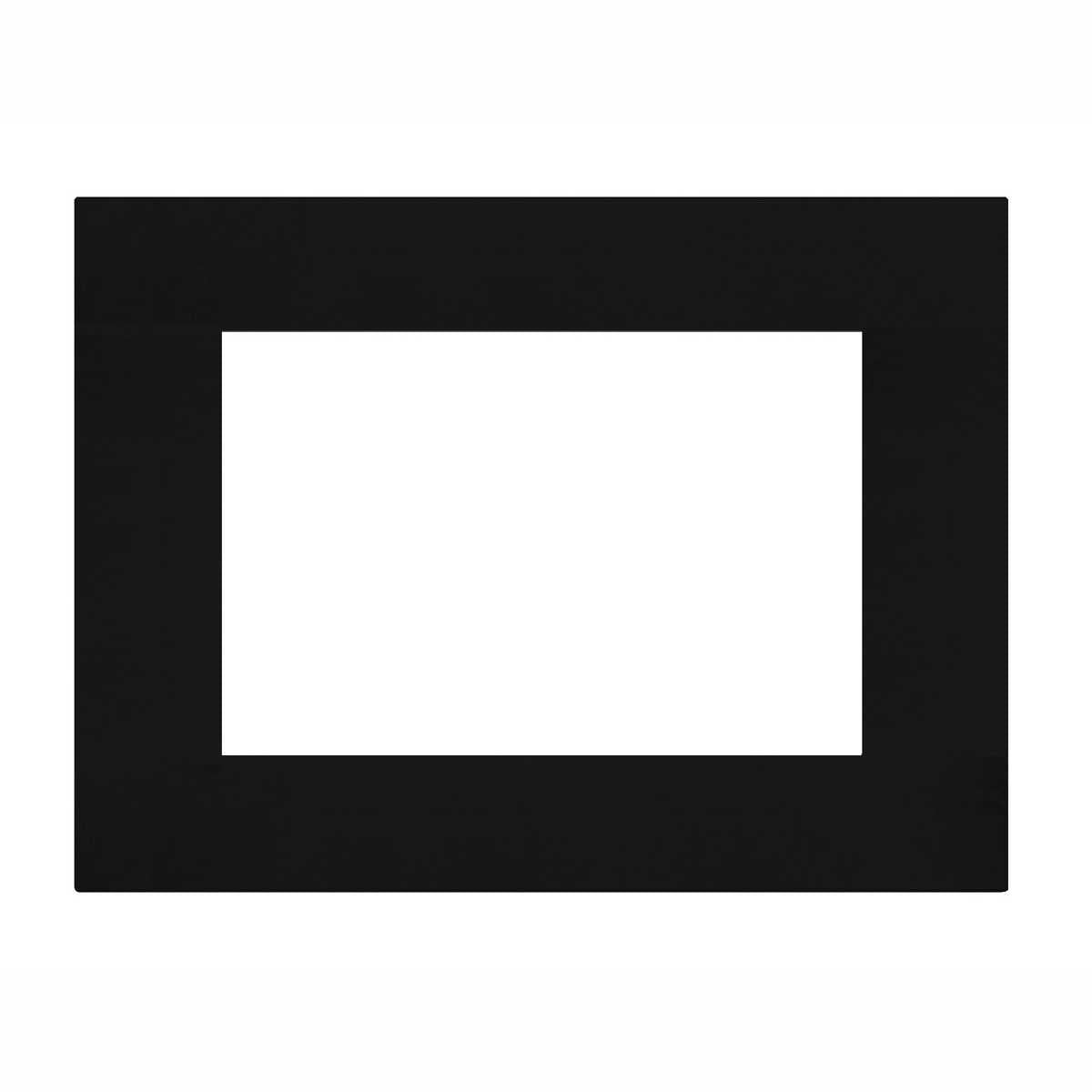 NAPBK4B3142 | Napoleon Large 4 Sided Backerplate | 42" W x 31-1/8" H x 1" D | Black | GDI3 | GDIG3 | GDIX3