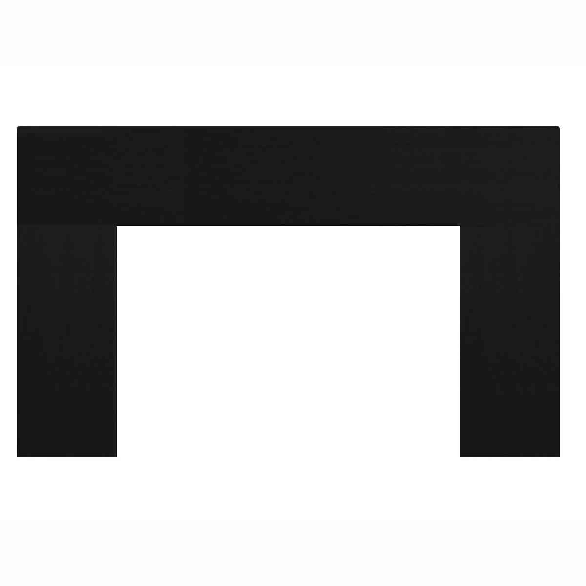 NAPMBK3B2846 | Napoleon Medium 3 Sided Backerplate | 45-1/2" W x 27-11/16" H x 1" D | Black | GDI3 | GDIG3 | GDIX3