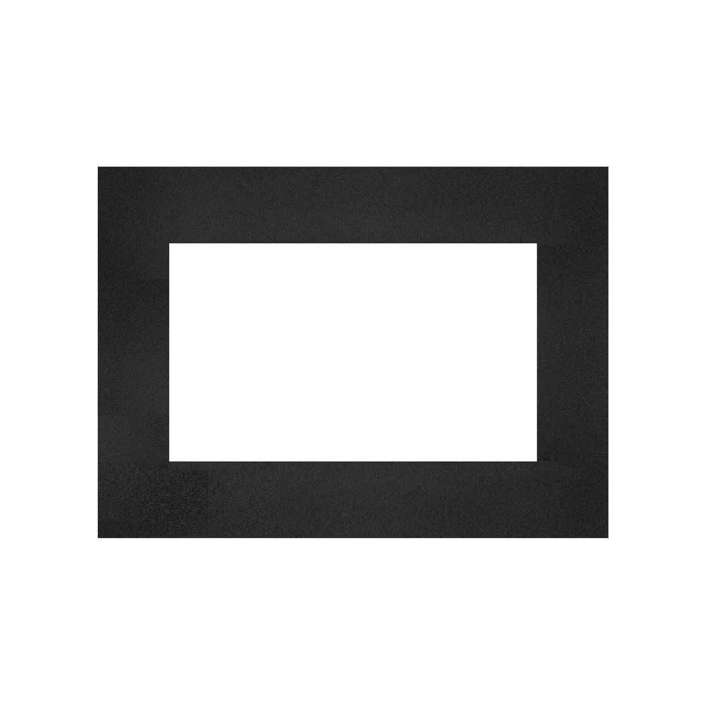 NAPLBK4F4B3 | Napoleon Large 4 Sided Faceplate | use with 4 sided backerplate | Black | GDI3 | GDIG3 | GDIX3