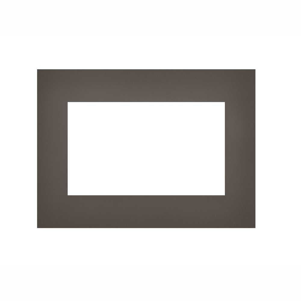 NAPLCH4F4B3 | Napoleon Large 4 Sided Faceplate | use with 4 sided backerplate | Charcoal | GDI3 | GDIG3 | GDIX3