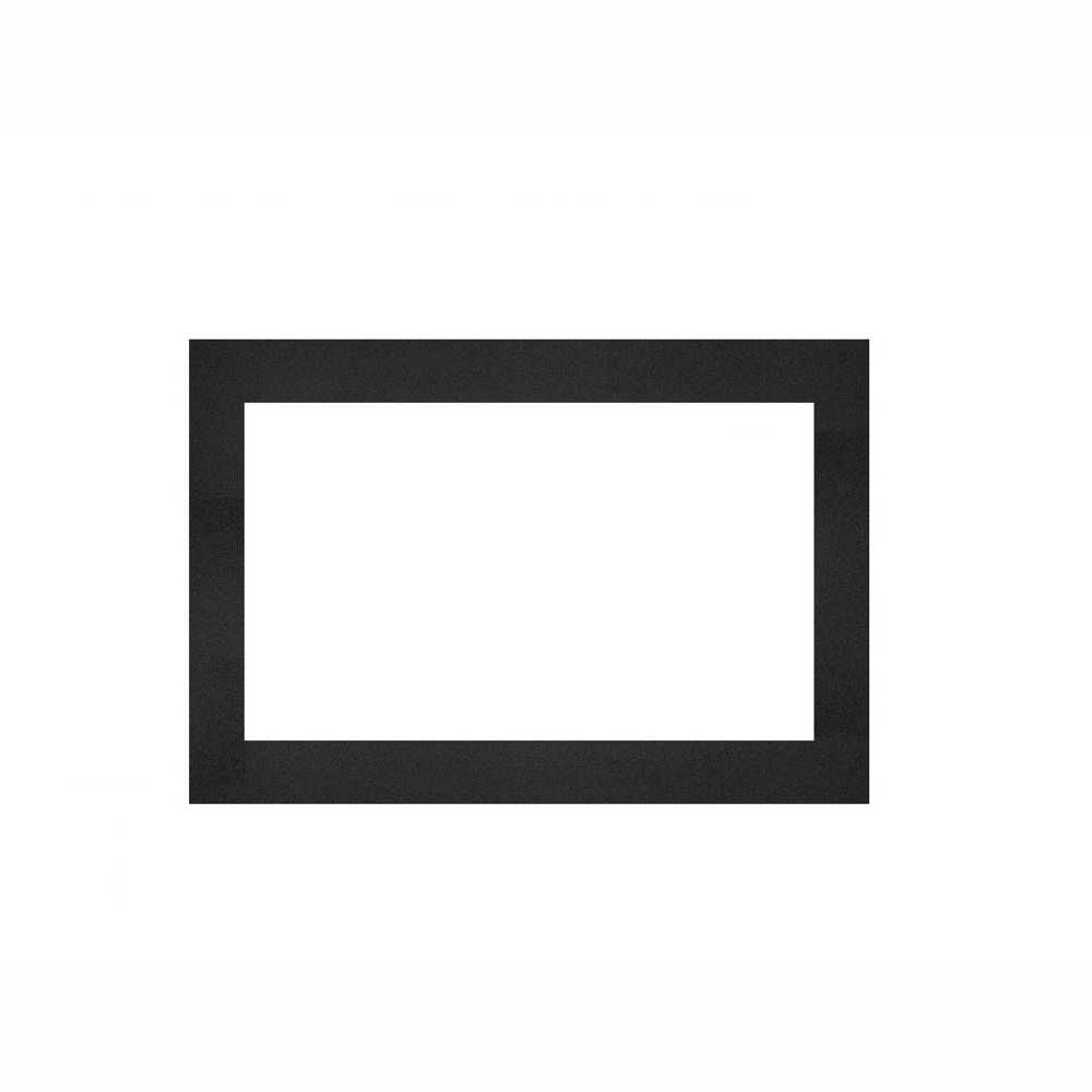 NAPSBK4F4B3 | Napoleon Small 4 Sided Faceplate | use with 4 sided backerplate | Black | GDI3 | GDIG3 | GDIX3