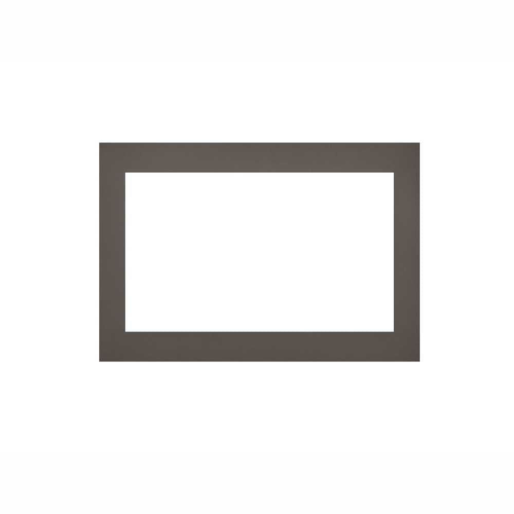 NAPSCH4F4B3 | Napoleon Small 4 Sided Faceplate | use with 4 sided backerplate | Charcoal | GDI3 | GDIG3 | GDIX3