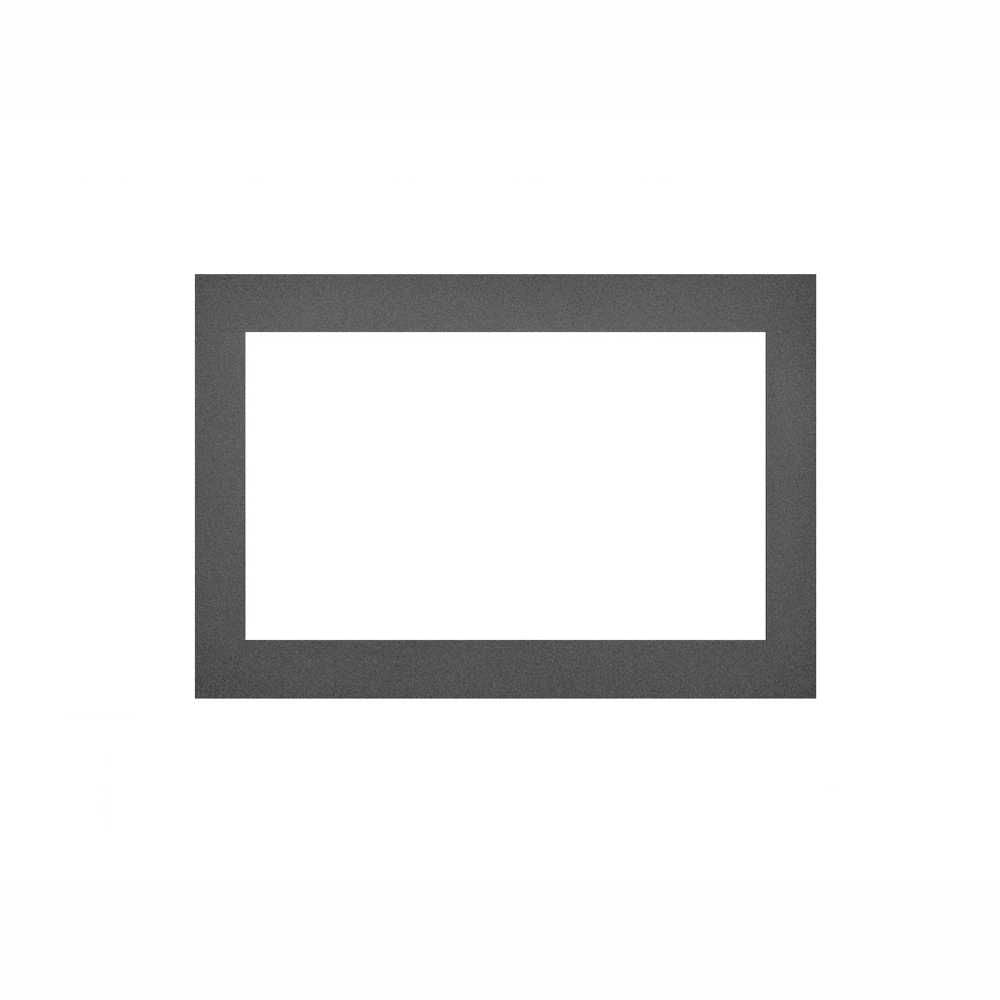 NAPSGM4F4B3 | Napoleon Small 4 Sided Faceplate | use with 4 sided backerplate | Gun Metal | GDI3 | GDIG3 | GDIX3