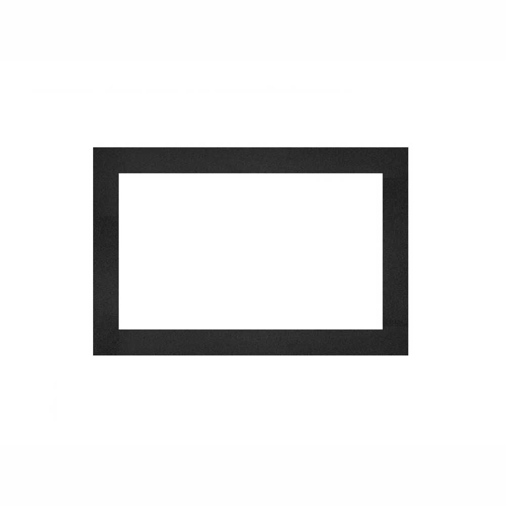 NAPSBK4F3B3 | Napoleon Small 4 Sided Faceplate | use with 3 sided backerplate | Black | GDI3 | GDIG3 | GDIX3