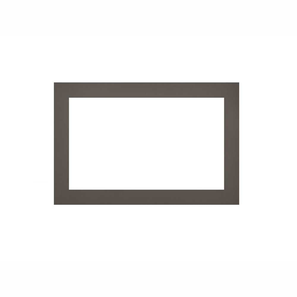 NAPSCH4F3B3 | Napoleon Small 4 Sided Faceplate | use with 3 sided backerplate | Charcoal | GDI3 | GDIG3 | GDIX3