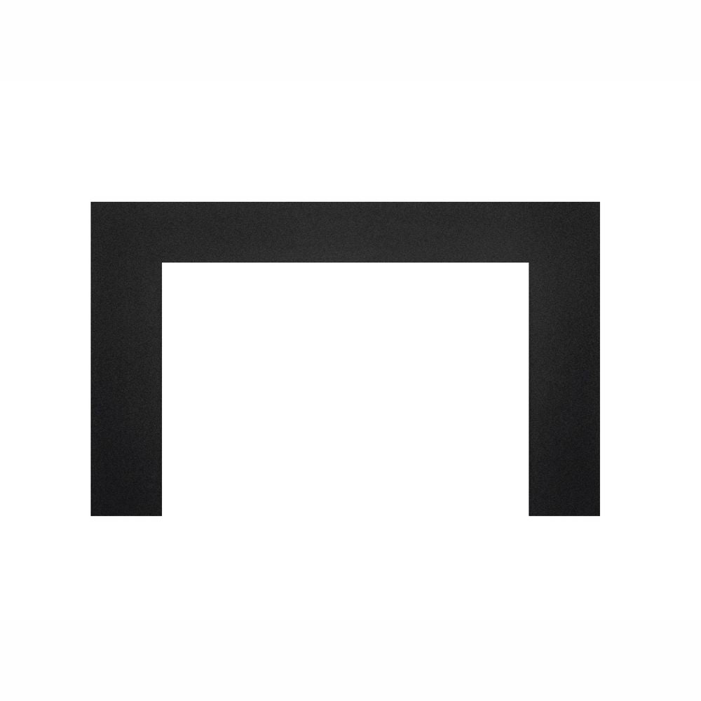 NAPLBK3F3B3 | Napoleon Large 3 Sided Faceplate | use with 3 sided backerplate | Black | GDI3 | GDIG3 | GDIX3