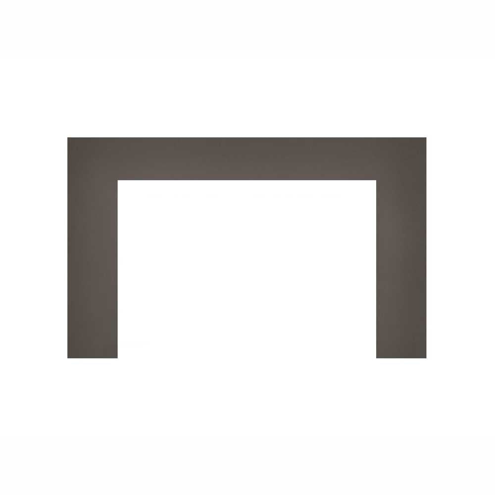 NAPLCH3F3B3 | Napoleon Large 3 Sided Faceplate | use with 3 sided backerplate | Charcoal | GDI3 | GDIG3 | GDIX3