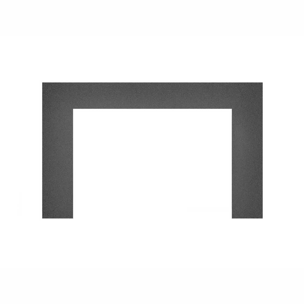 NAPLGM3F3B3 | Napoleon Large 3 Sided Faceplate | use with 3 sided backerplate | Gun Metal | GDI3 | GDIG3 | GDIX3