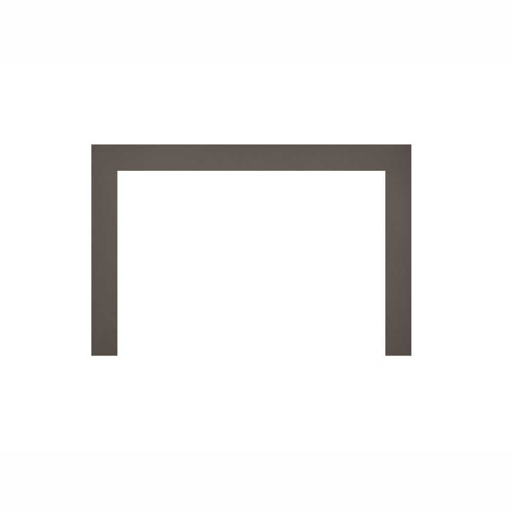 NAPSCH3F3B3 | Napoleon Small 3 Sided Faceplate | use with 3 sided backerplate | Charcoal | GDI3 | GDIG3 | GDIX3