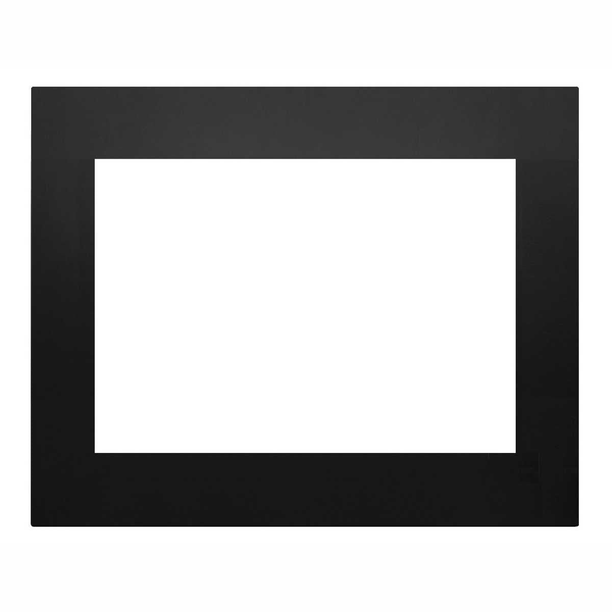 NAPBK4B3544 | Napoleon GDIX4 Large 4 Sided Backerplate | 44" W x 35" H x 1" D | Black