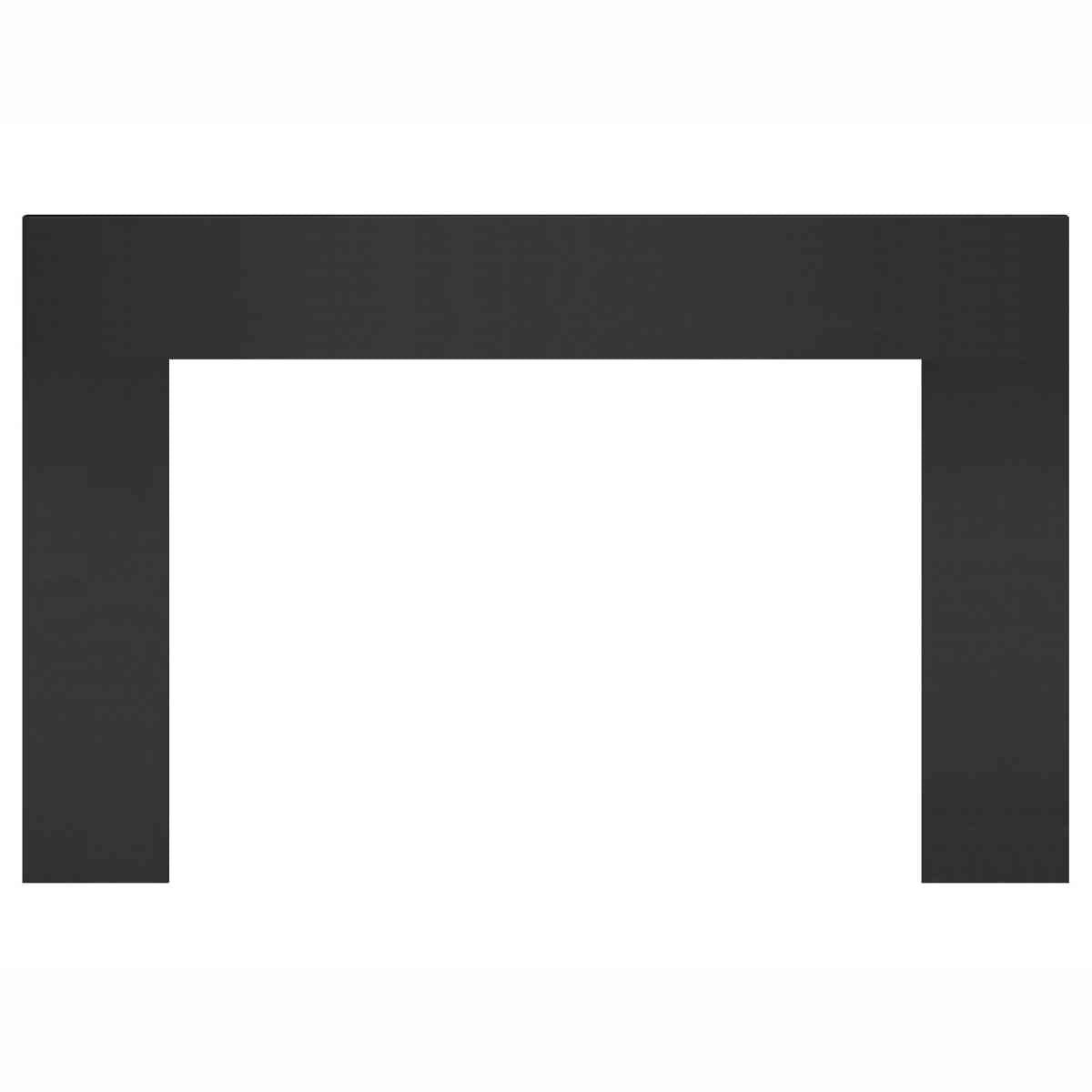 NAPLBK3B3047 | Napoleon GDIX4 Large 3 Sided Backerplate | 47" W x 30" H x 1" D | Black