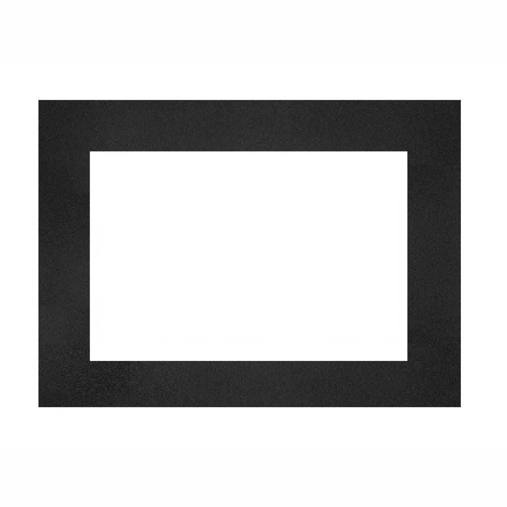 NAPLBK4F4B4 | Napoleon GDIX 4 Large 4 Sided Faceplate | use with 4 sided backerplate | Black