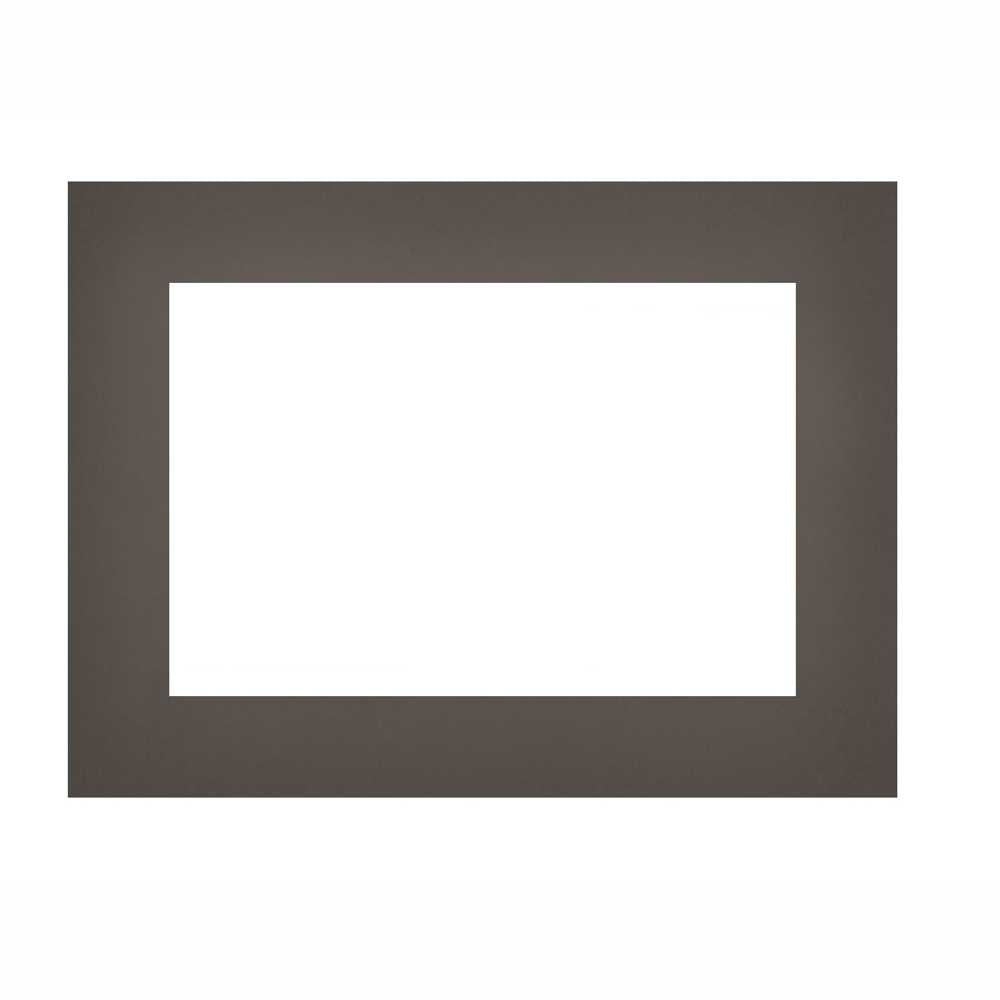 NAPLCH4F4B4 | Napoleon GDIX4 Large 4 Sided Faceplate | use with 4 sided backerplate | Charcoal