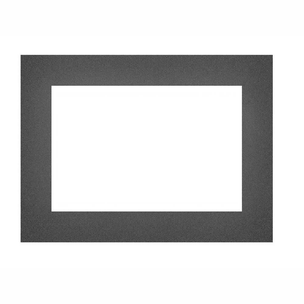 NAPLGM4F4B4 | Napoleon GDIX4 Large 4 Sided Faceplate | use with 4 sided backerplate | Gun Metal