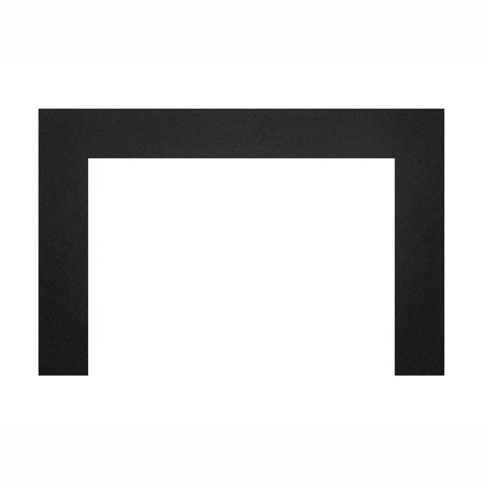 NAPLBK3F3B4 | Napoleon GDIX4 Large 3 Sided Faceplate | use with 3 sided backerplate | Black