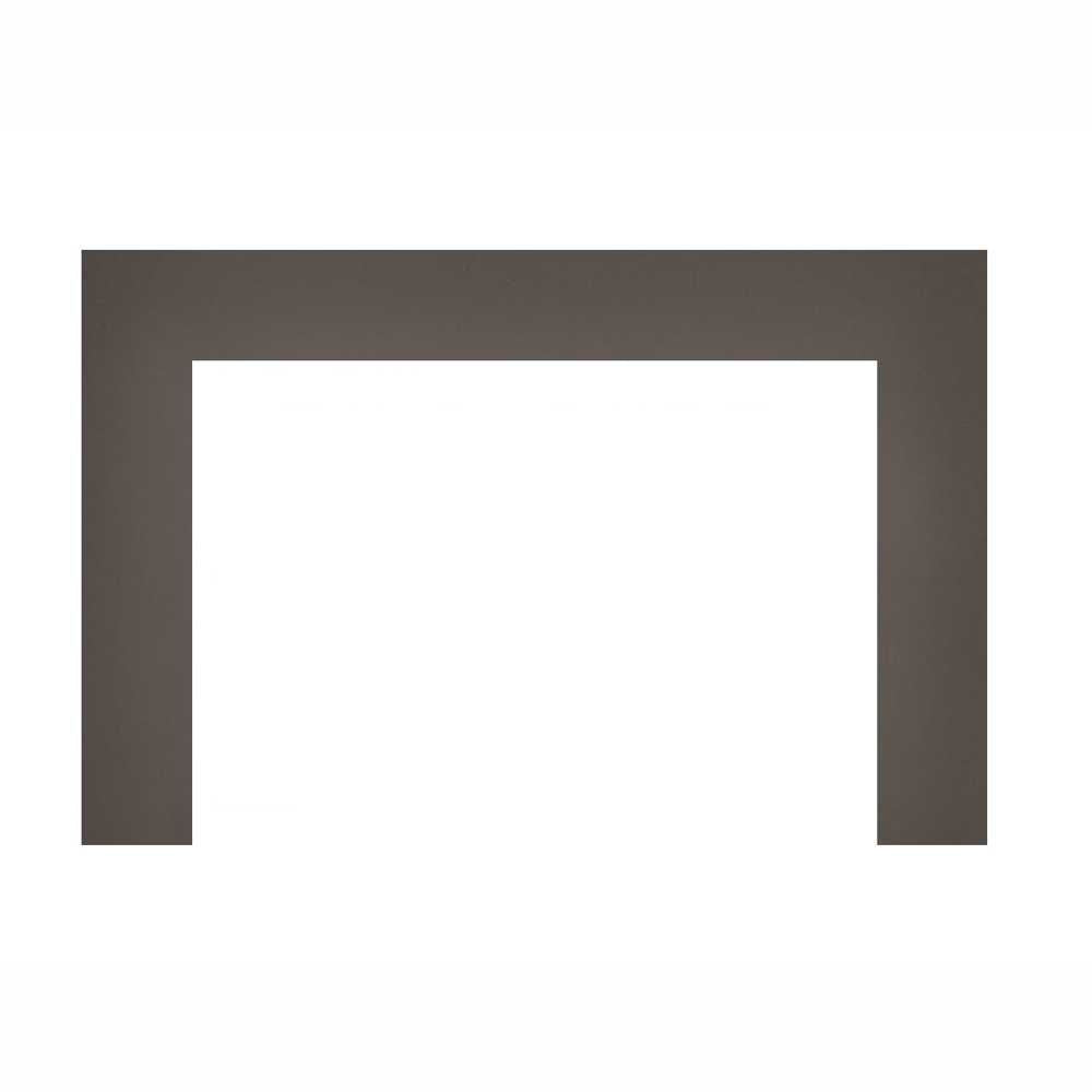 NAPLCH3F3B4 | Napoleon GDIX4 Large 3 Sided Faceplate | use with 3 sided backerplate | Charcoal