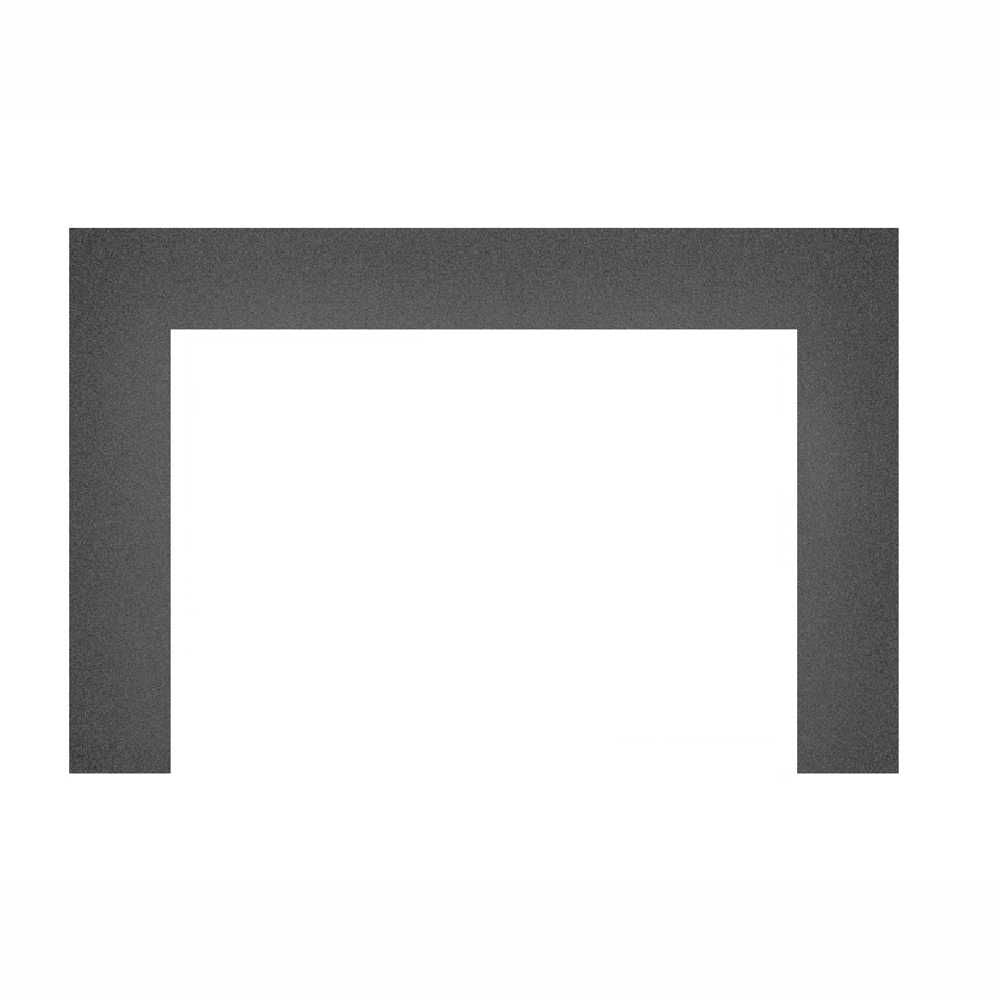 NAPLGM3F3B4 | Napoleon GDIX4 Large 3 Sided Faceplate | use with 3 sided backerplate | Gun Metal