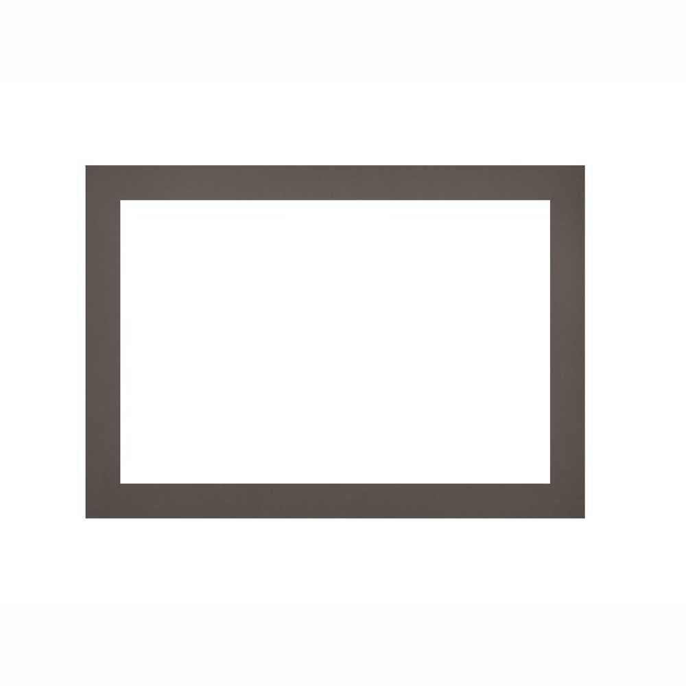 NAPSCH4F4B4 | Napoleon GDIX4 Small 4 Sided Faceplate | use with 4 sided backerplate | Charcoal