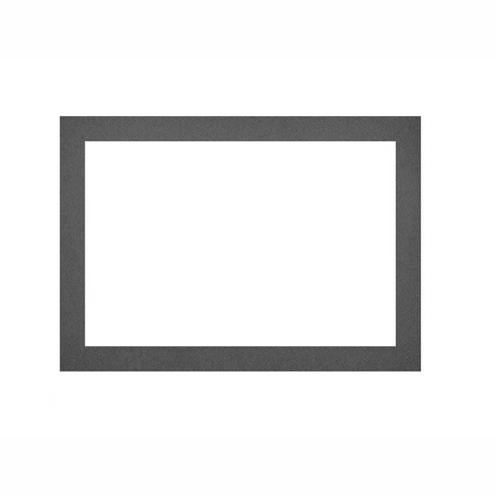 NAPSGM4F4B4 | Napoleon GDIX4 Small 4 Sided Faceplate | use with 4 sided backerplate | Gun Metal