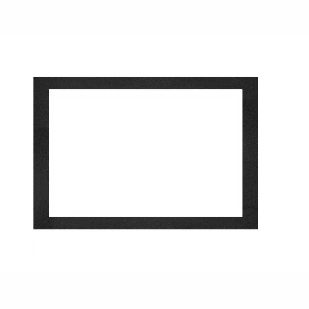 NAPSBK4F3B4 | Napoleon GDIX4 Small 4 Sided Faceplate | use with 3 sided backerplate | Black