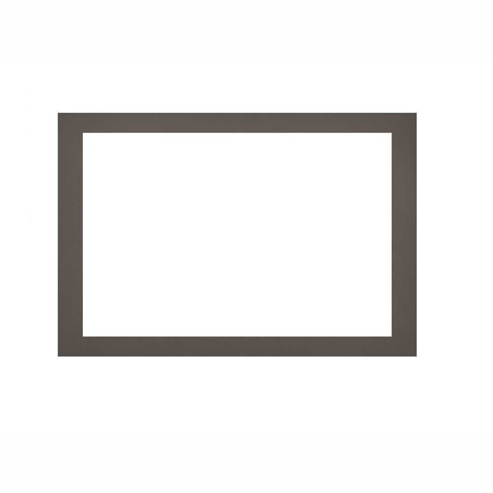 NAPSCH4F3B4 | Napoleon GDIX4 Small 4 Sided Faceplate | use with 3 sided backerplate | Charcoal