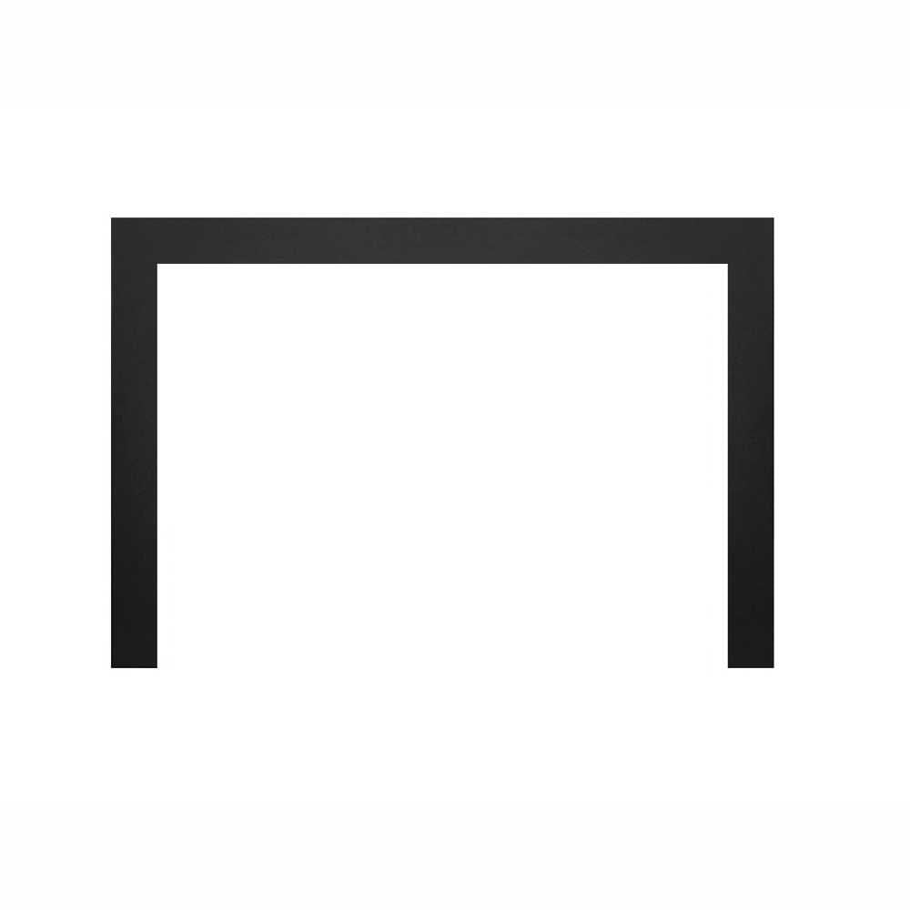 NAPSBK3F3B4 | Napoleon GDIX4 Small 3 Sided Faceplate | use with 3 sided backerplate | Black