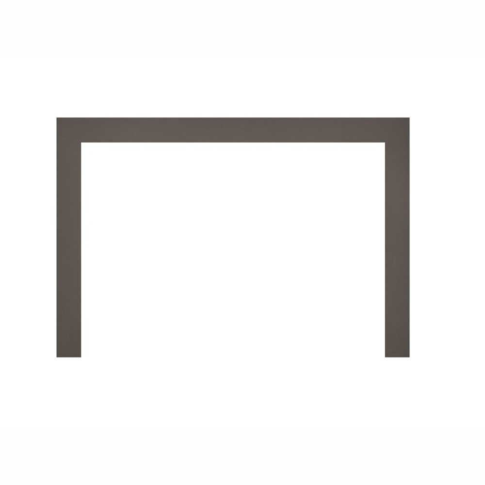 NAPSCH3F3B4 | Napoleon GDIX4 Small 3 Sided Faceplate | use with 3 sided backerplate | Charcoal