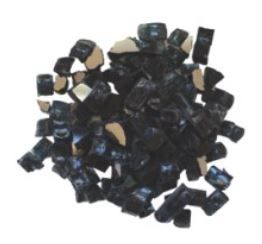 Amantii Sierra Flame 1/2" Reflective Fireglass | Charcoal