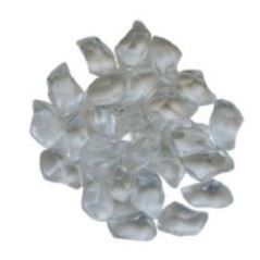Amantii Sierra Flame 1" Gem Fireglass | Clear