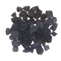 Amantii Sierra Flame Frosted Fireglass | Dusty Purple