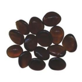 Amantii Sierra Flame Large Bead Fireglass | Sable