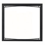 NAPZAX42BK | Napoleon Zen Decorative Front | Black | AX42