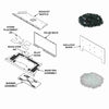 Majestic Ruby 35Contemporary Conversion Kit | 1 bag Onyx & 1 bag Diamond media