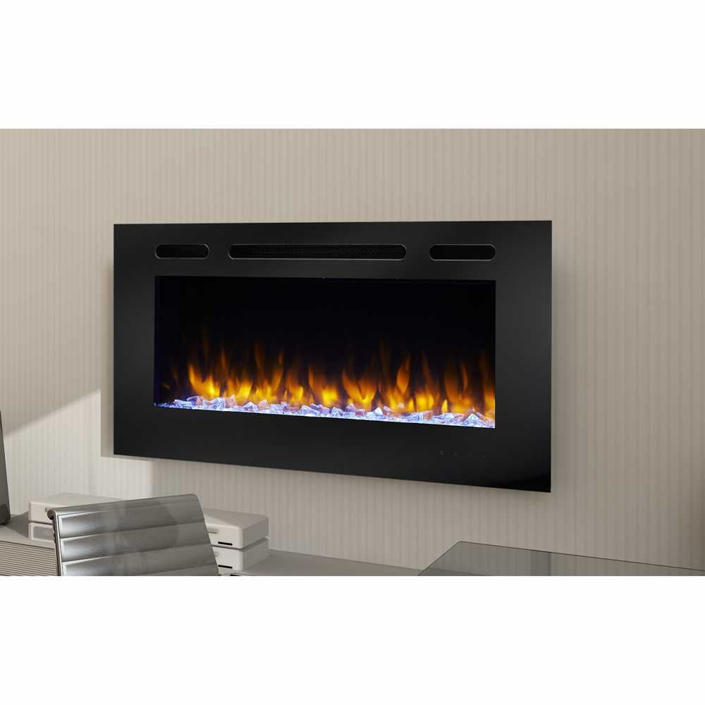SimpliFire Electric Fireplace | Linear | Recessed | Allusion 40