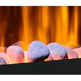 SimpliFire Ceramic White Stone Media | Allusion Series