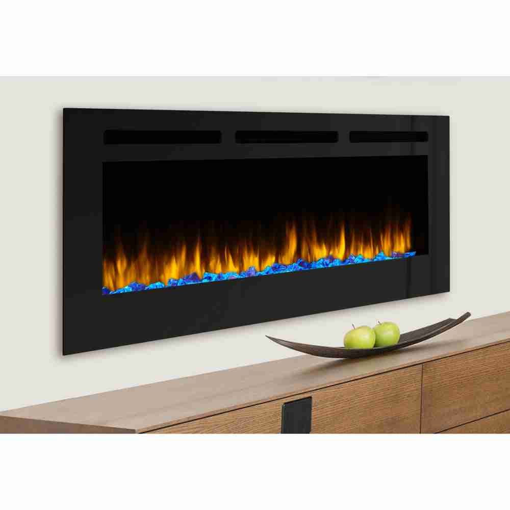 SimpliFire Electric Fireplace | Linear | Recessed | Allusion 60