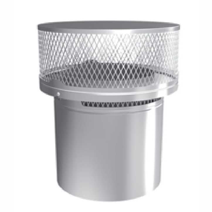 14DCA-VC1 | Round Termination Cap | DuraChimney II
