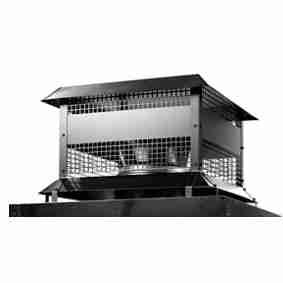 Square Termination Cap | Back | SL300 | HHT
