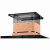 Square Termination Cap | Terra Cotta | SL300 | HHT