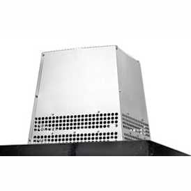 Black Trapezoid Termination Cap | SL300 | HHT
