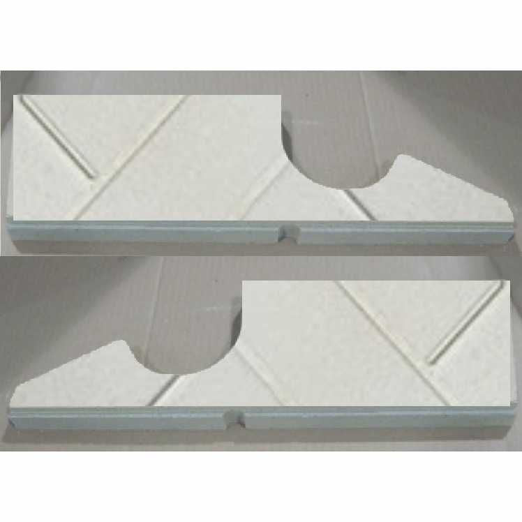 Majestic Ashland Series Brick Panel Extensions | Herringbone