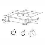 HHTCAK5A | Chimney Air Kit | SL1100 Series Pipe | HHT