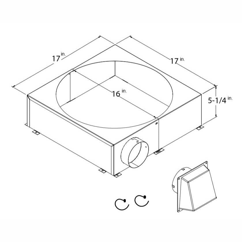 HHTCAK8A | Chimney Air Kit | SL1100 Series Pipe | HHT