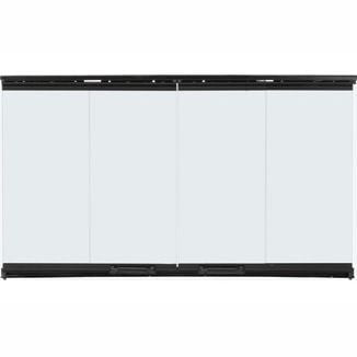 HHTDM1242 | Bi-Fold Glass Doors | Black Trim | DSR42, ST42A & HST48D | HHT