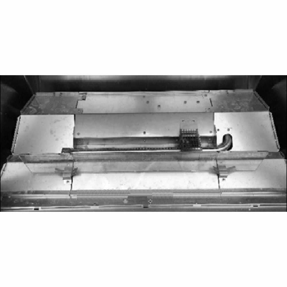 Outdoor Lifestyles Hearth Kit | Glass Media | Courtyard 42's