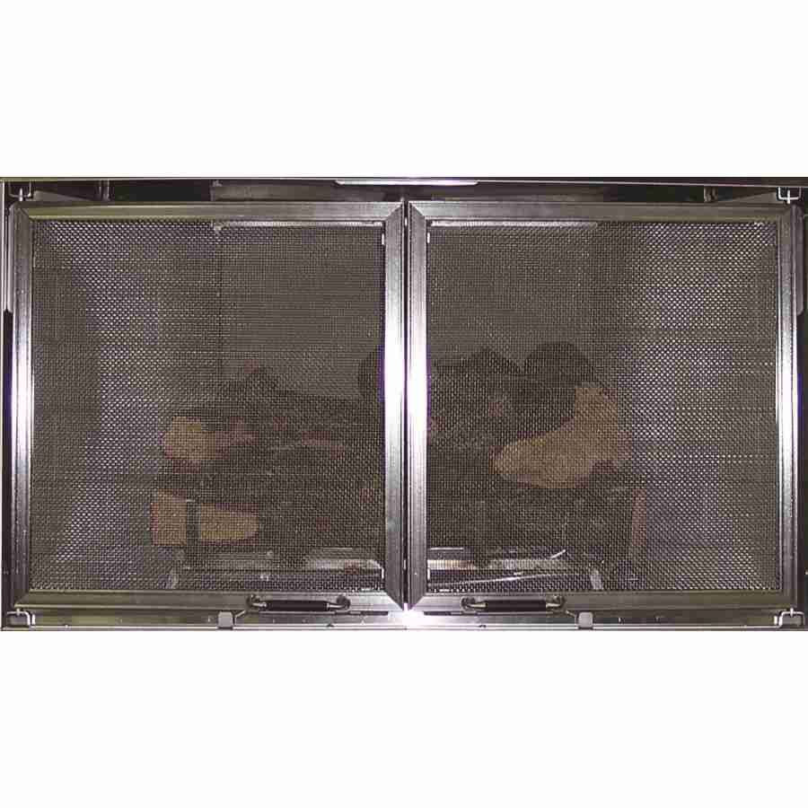 Operable Screen Doors | Stainless Steel | 42 Villa Gas | Outdoor Lifestyles