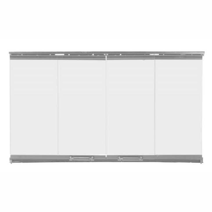 Bi-Fold Glass Doors | Stainless Steel | Montana 36 | Outdoor Lifestyles